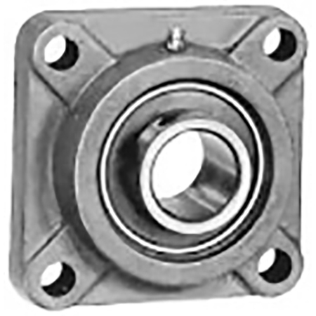 BAILEY Eccentric Collar Bearing 4 Bolt Flange 2 3/16" Id, 5/8" Bolt 151550